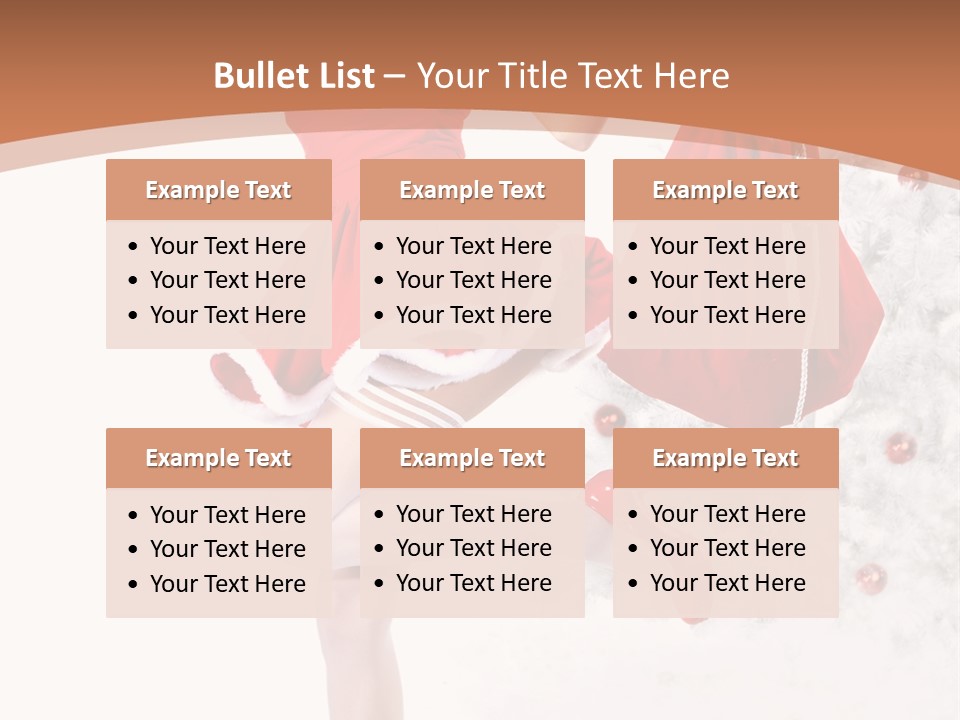 Cute Gloves Smile PowerPoint Template