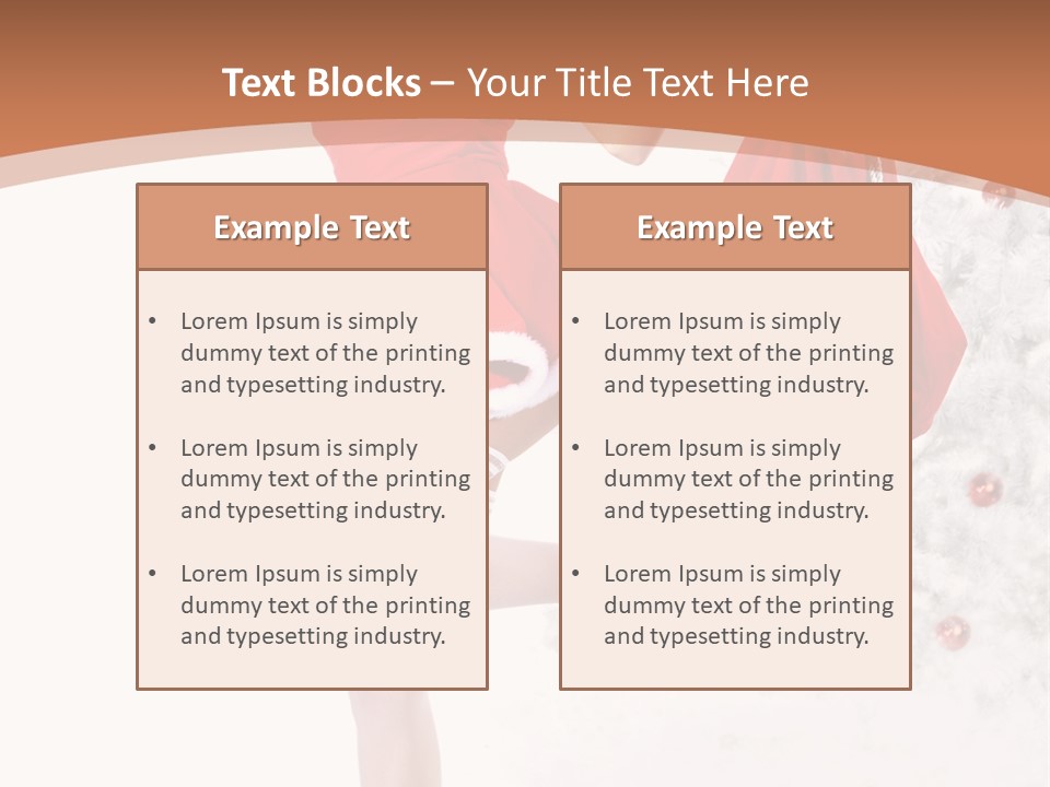 Cute Gloves Smile PowerPoint Template
