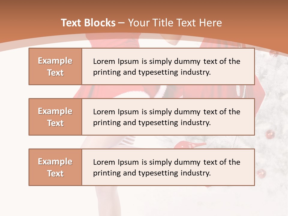 Cute Gloves Smile PowerPoint Template