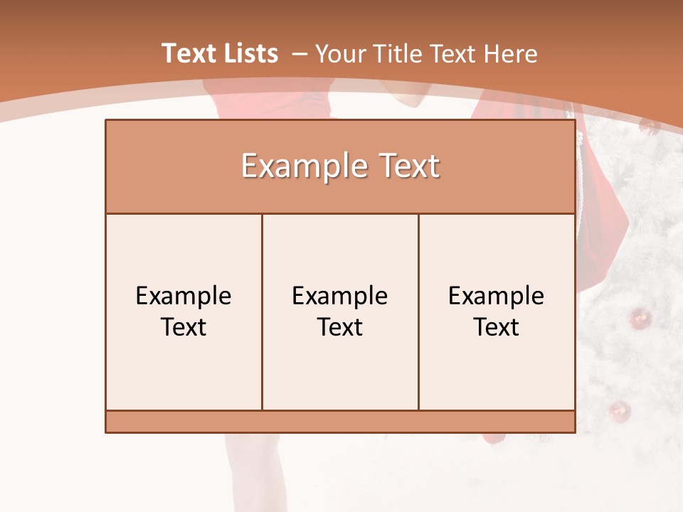 Cute Gloves Smile PowerPoint Template
