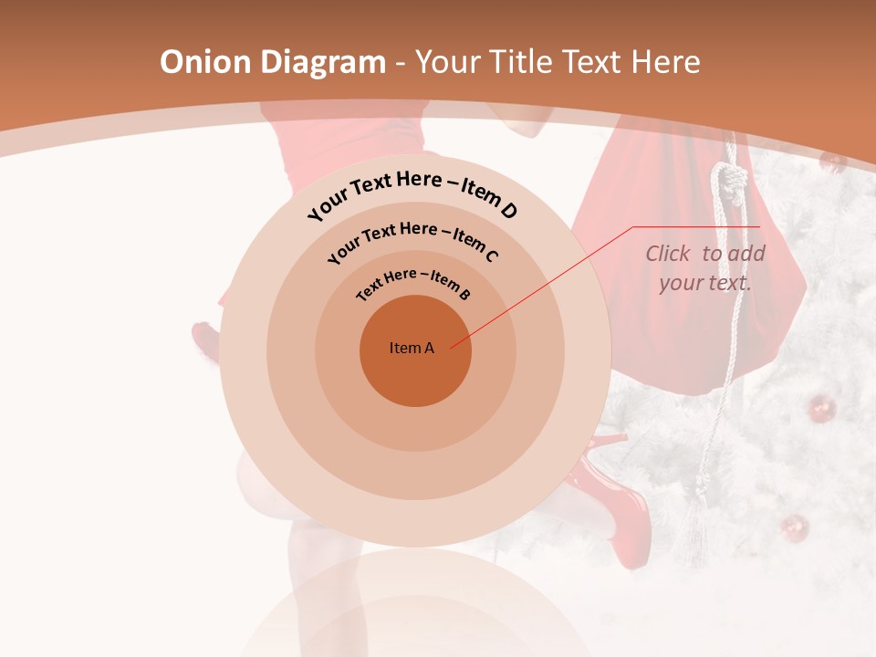 Cute Gloves Smile PowerPoint Template