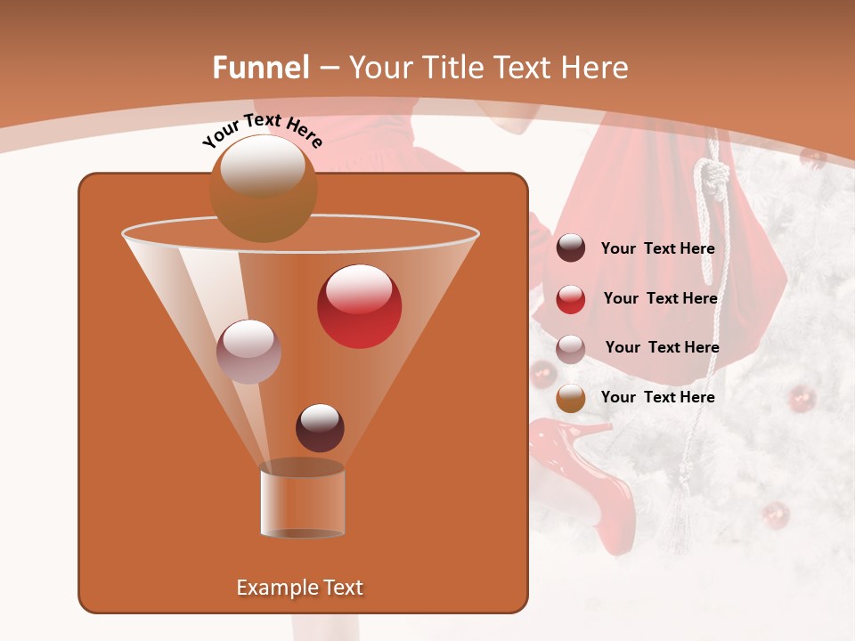 Cute Gloves Smile PowerPoint Template