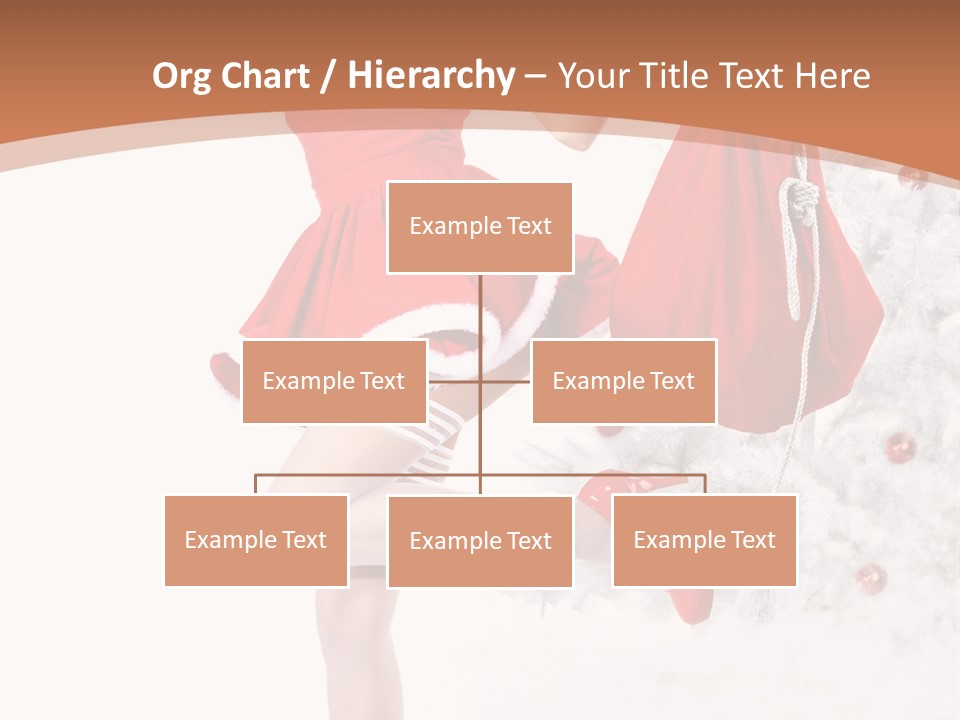 Cute Gloves Smile PowerPoint Template