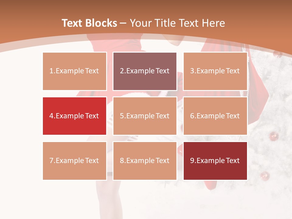 Cute Gloves Smile PowerPoint Template