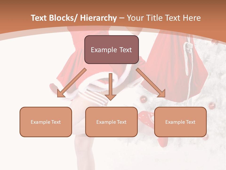 Cute Gloves Smile PowerPoint Template