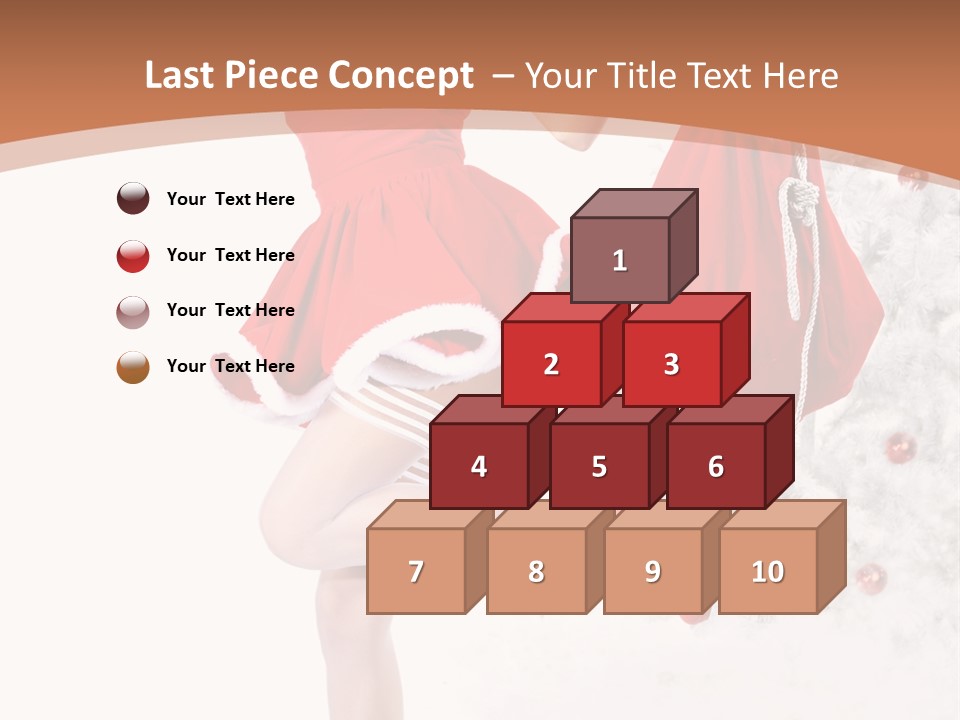 Cute Gloves Smile PowerPoint Template