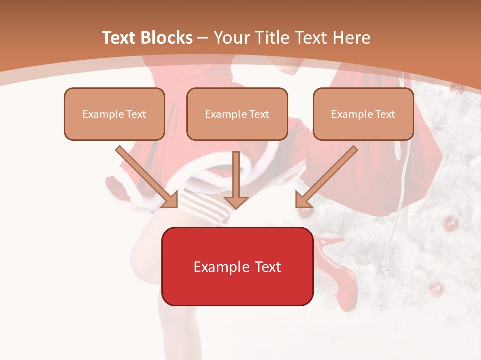 Cute Gloves Smile PowerPoint Template