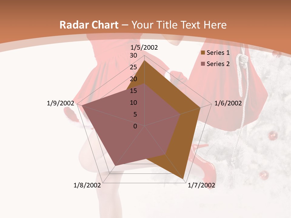 Cute Gloves Smile PowerPoint Template