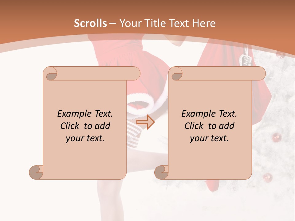 Cute Gloves Smile PowerPoint Template