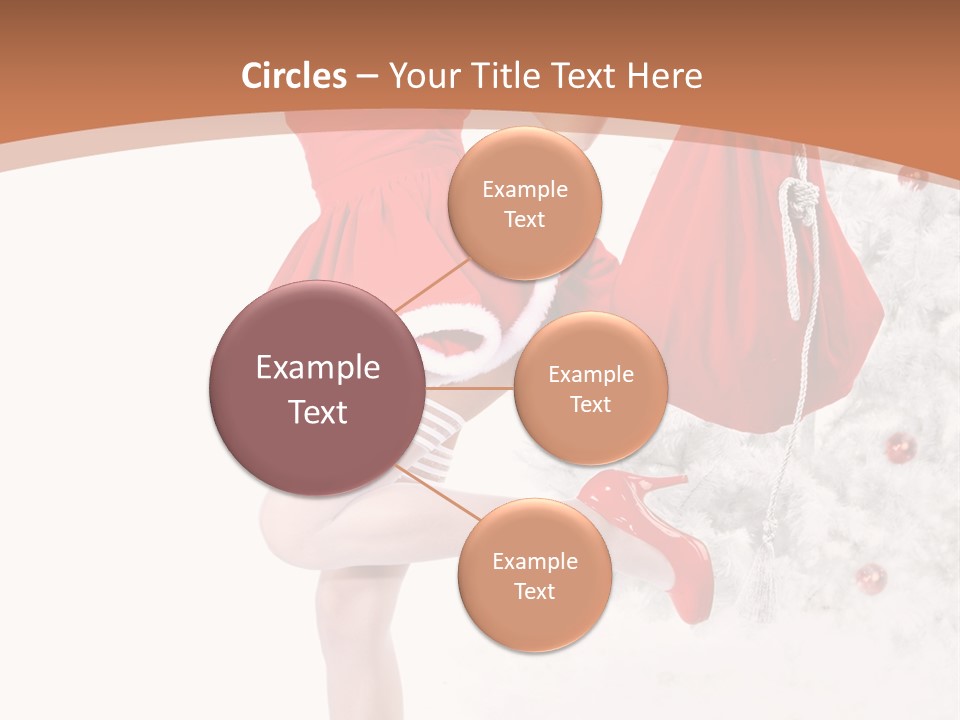 Cute Gloves Smile PowerPoint Template