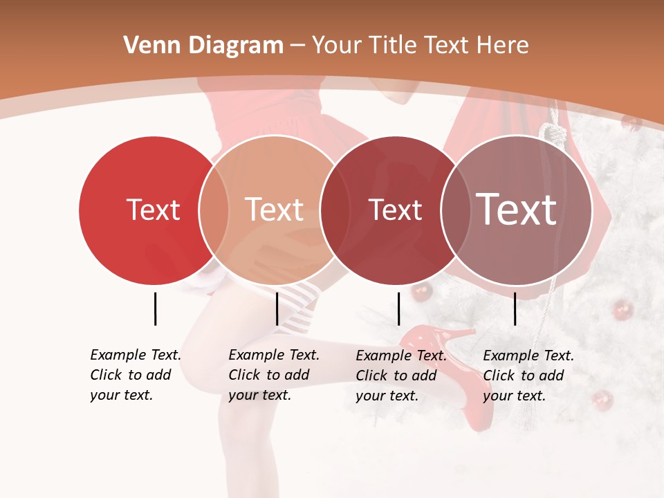 Cute Gloves Smile PowerPoint Template