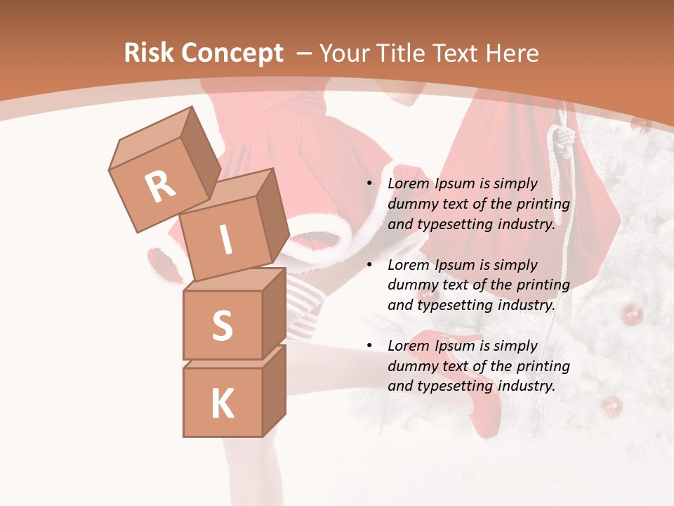 Cute Gloves Smile PowerPoint Template