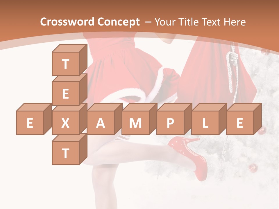 Cute Gloves Smile PowerPoint Template