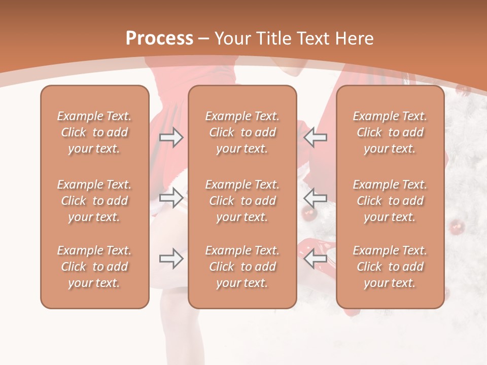 Cute Gloves Smile PowerPoint Template
