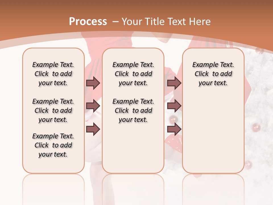 Cute Gloves Smile PowerPoint Template