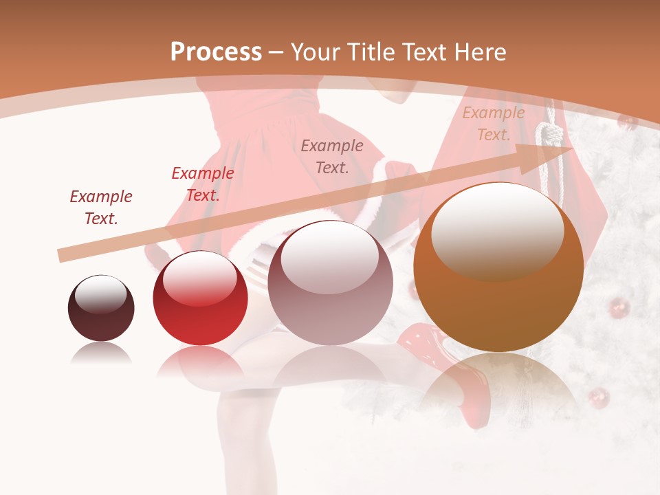 Cute Gloves Smile PowerPoint Template