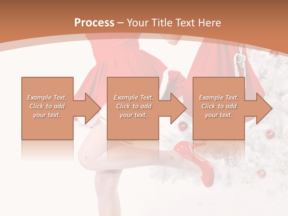 Cute Gloves Smile PowerPoint Template