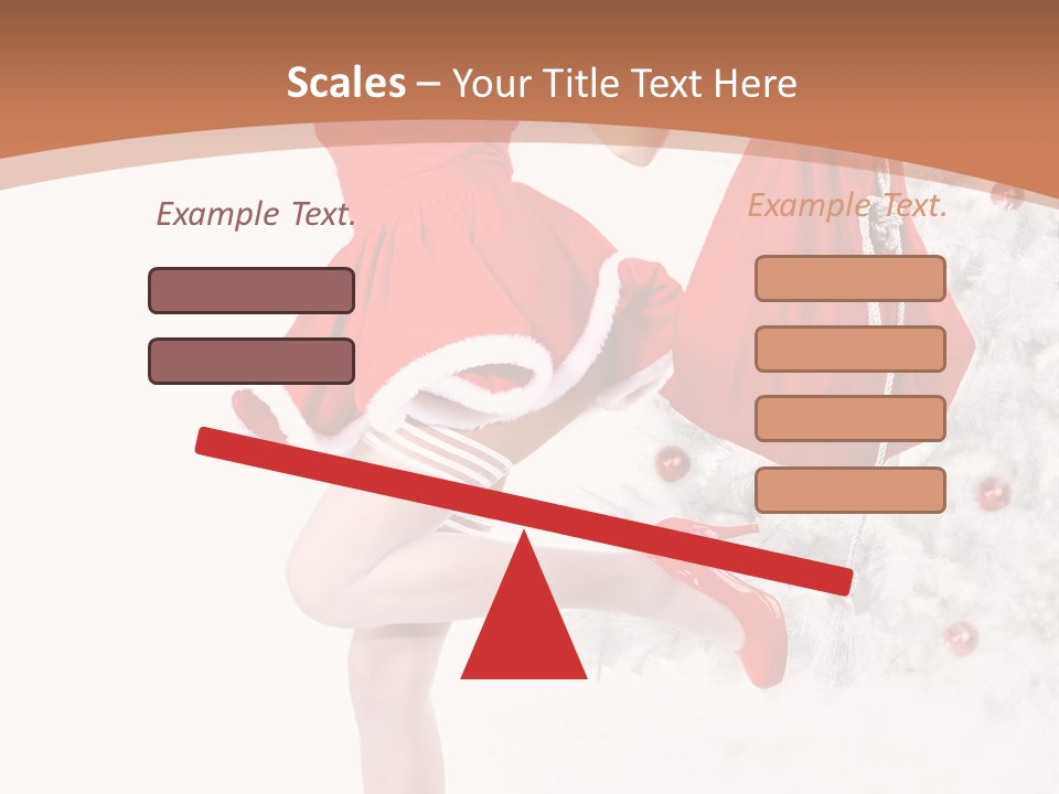 Cute Gloves Smile PowerPoint Template