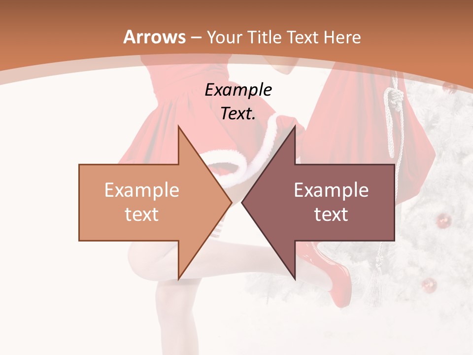 Cute Gloves Smile PowerPoint Template