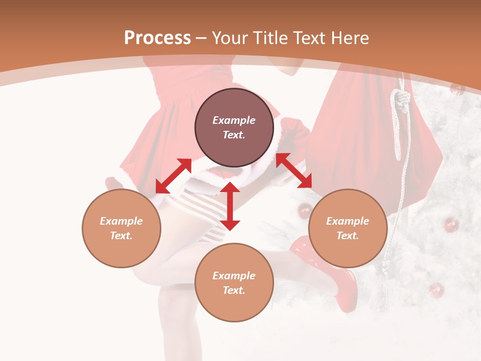 Cute Gloves Smile PowerPoint Template