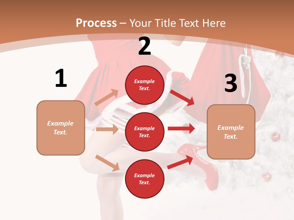 Cute Gloves Smile PowerPoint Template