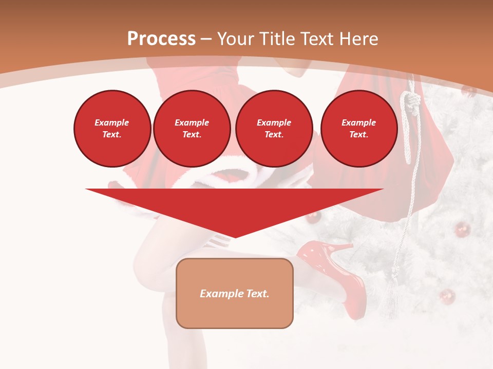 Cute Gloves Smile PowerPoint Template