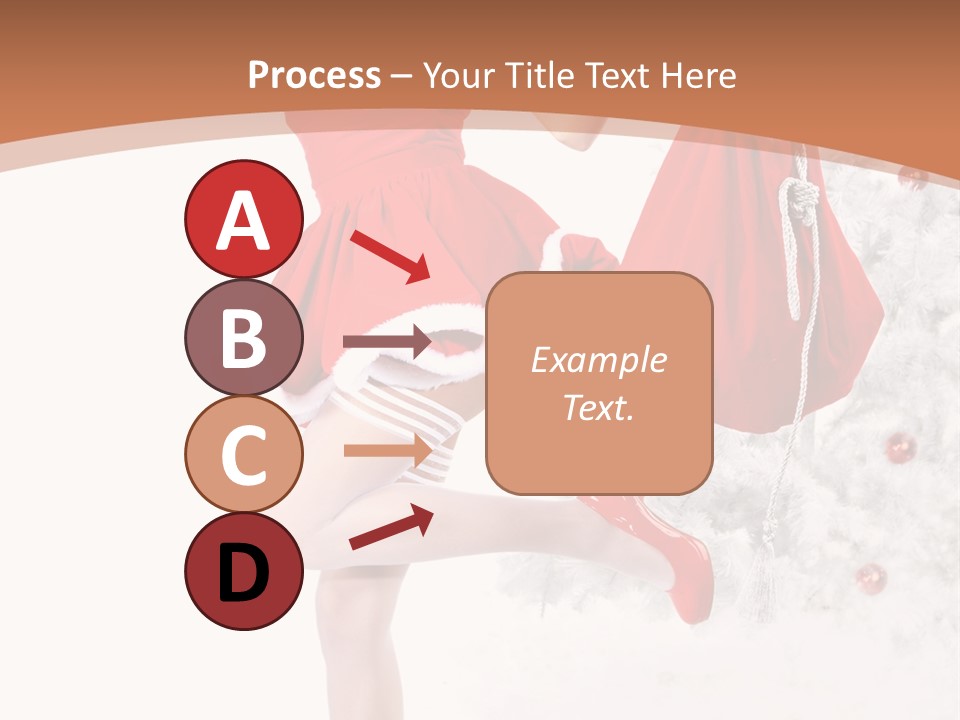 Cute Gloves Smile PowerPoint Template