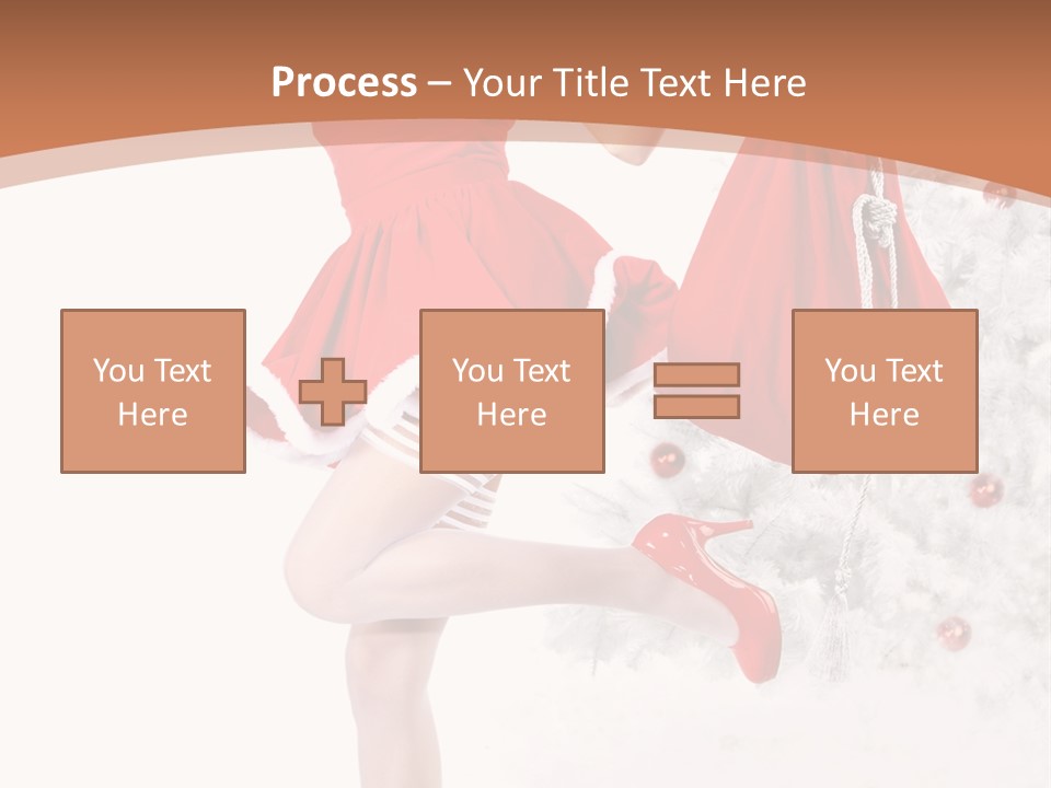 Cute Gloves Smile PowerPoint Template