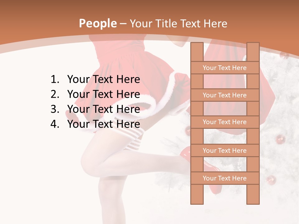 Cute Gloves Smile PowerPoint Template