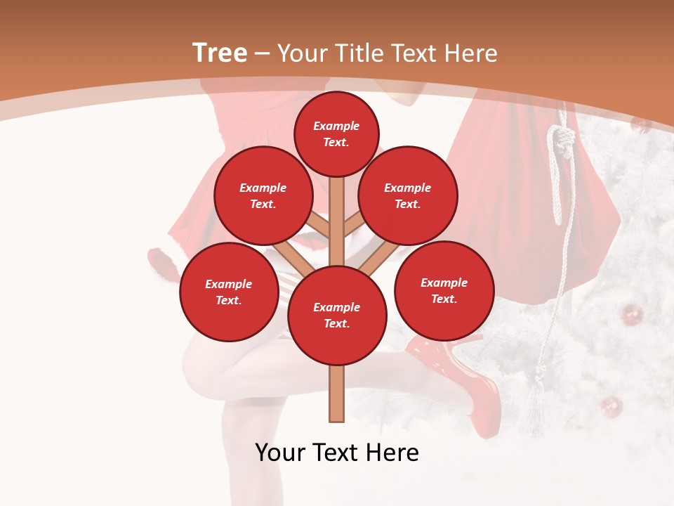 Cute Gloves Smile PowerPoint Template