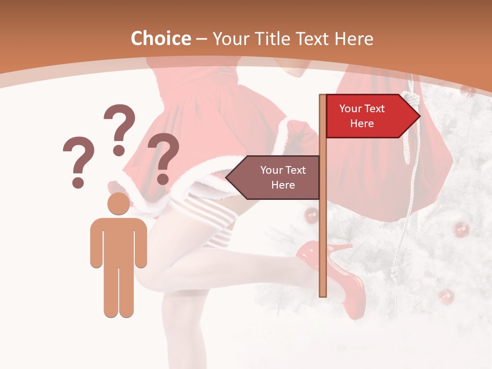 Cute Gloves Smile PowerPoint Template