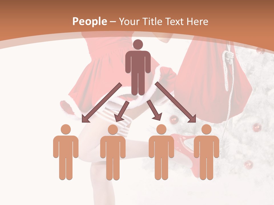 Cute Gloves Smile PowerPoint Template