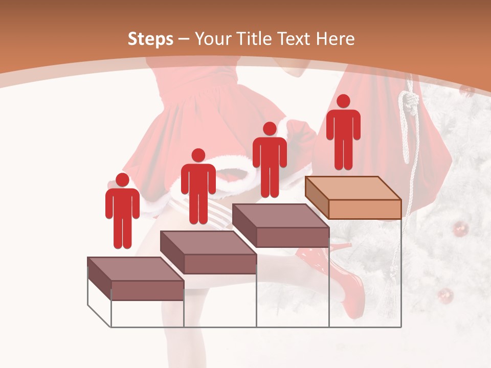 Cute Gloves Smile PowerPoint Template