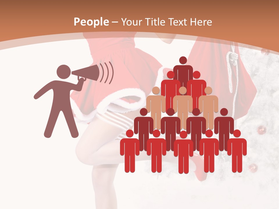 Cute Gloves Smile PowerPoint Template