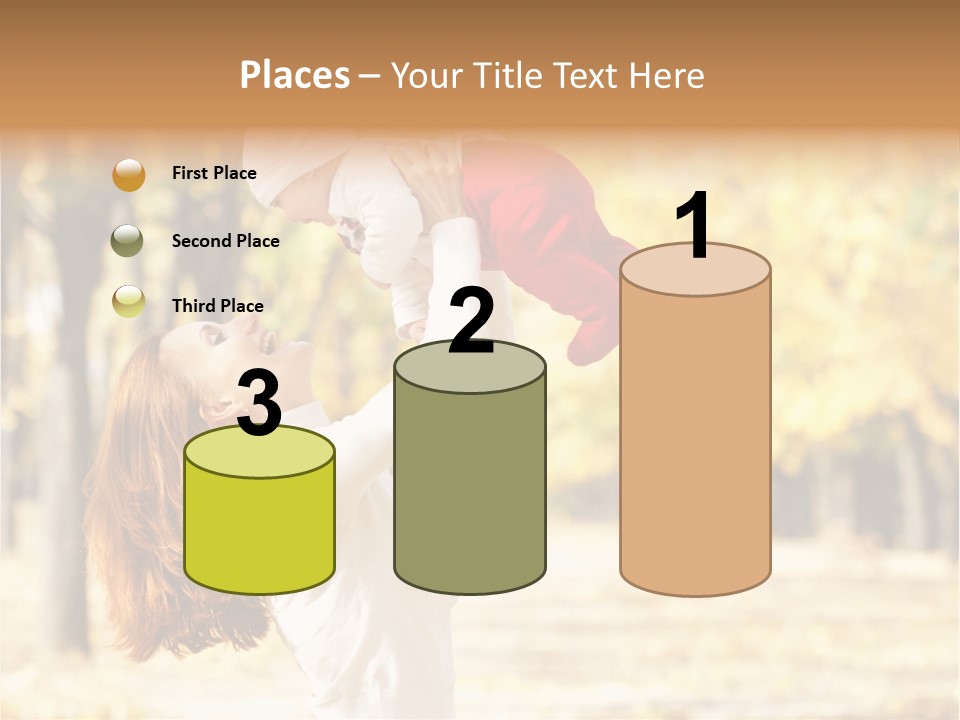 Outdoors Lifestyle Holding PowerPoint Template