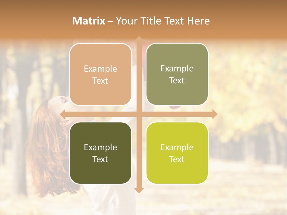 Outdoors Lifestyle Holding PowerPoint Template