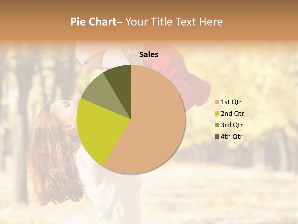 Outdoors Lifestyle Holding PowerPoint Template