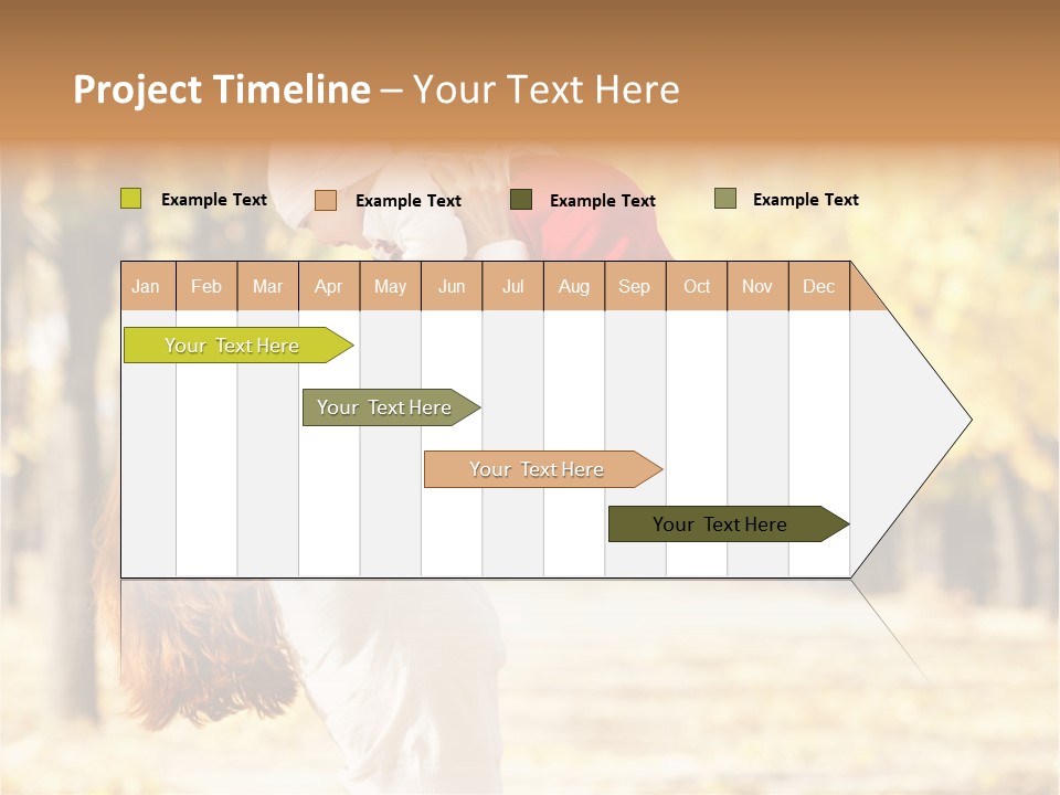 Outdoors Lifestyle Holding PowerPoint Template