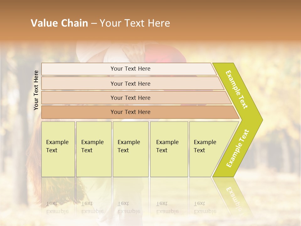 Outdoors Lifestyle Holding PowerPoint Template