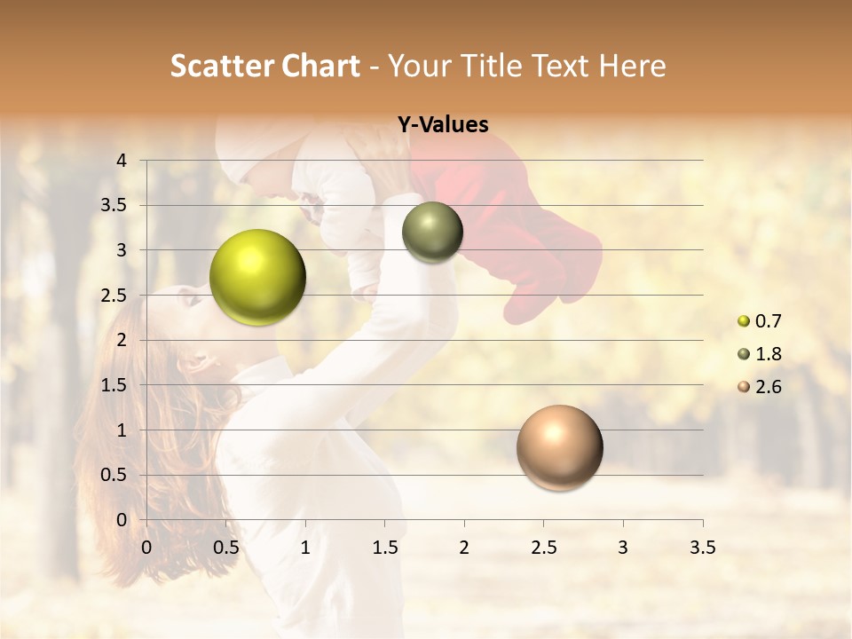 Outdoors Lifestyle Holding PowerPoint Template