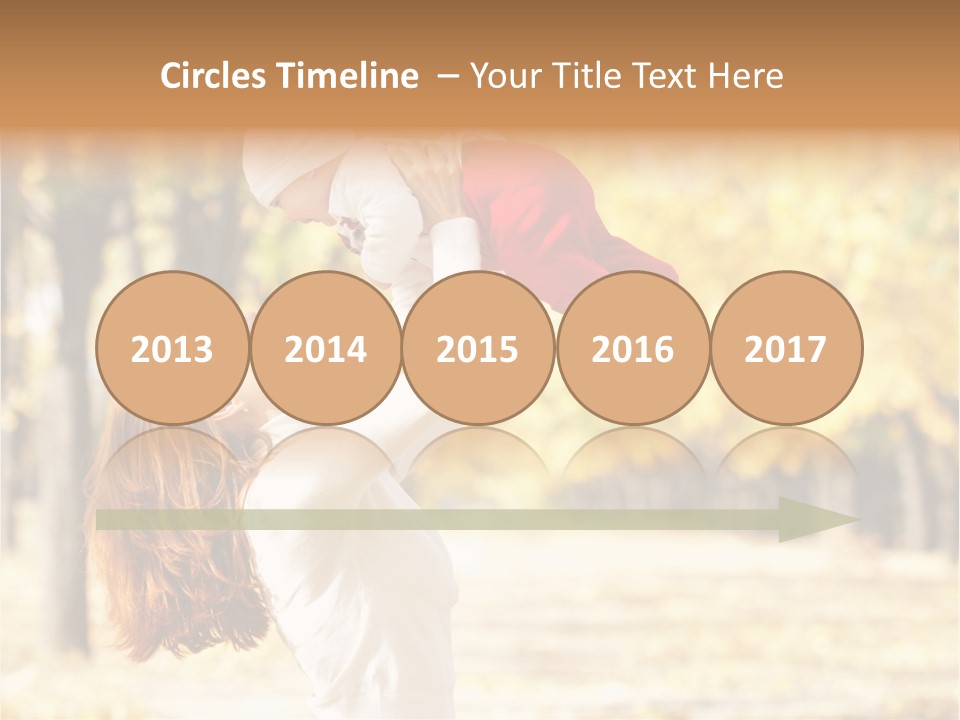 Outdoors Lifestyle Holding PowerPoint Template