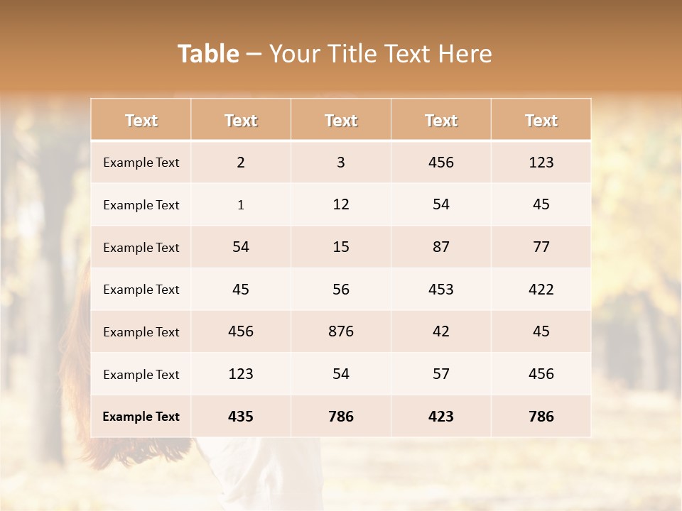 Outdoors Lifestyle Holding PowerPoint Template