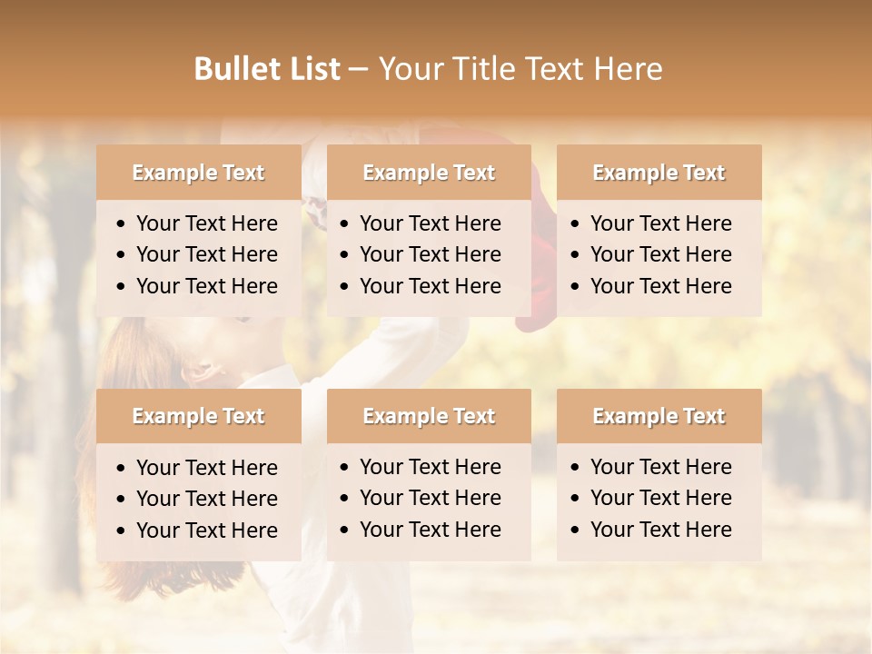 Outdoors Lifestyle Holding PowerPoint Template