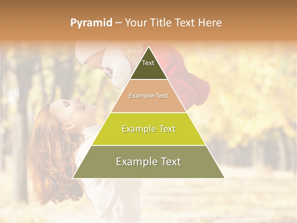 Outdoors Lifestyle Holding PowerPoint Template