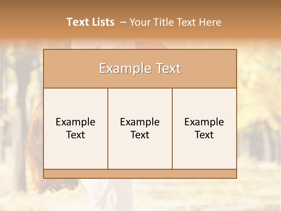 Outdoors Lifestyle Holding PowerPoint Template