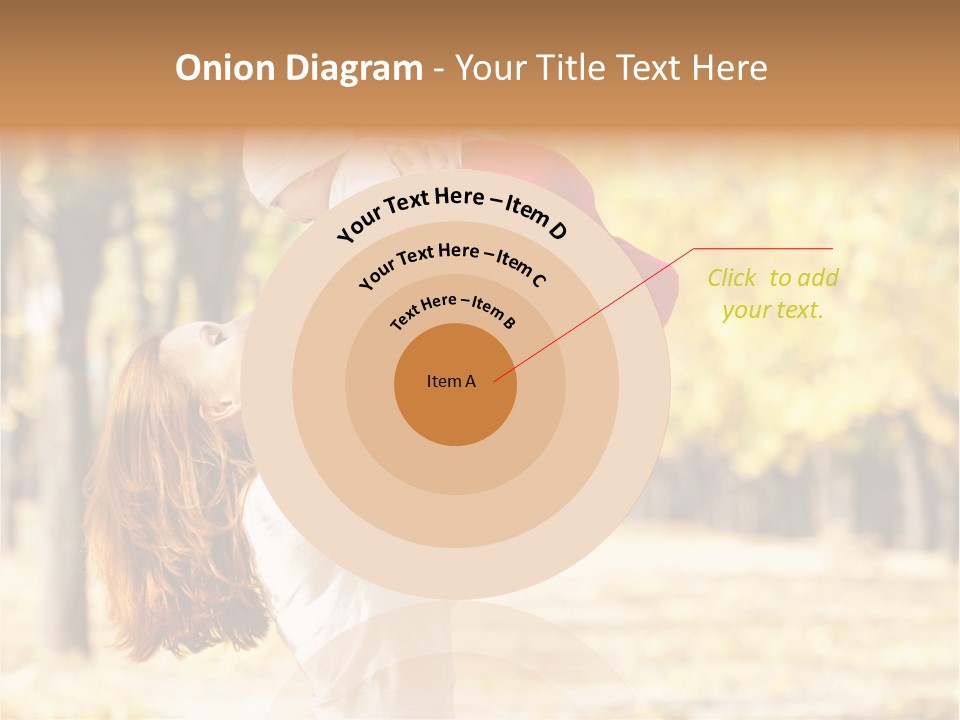 Outdoors Lifestyle Holding PowerPoint Template