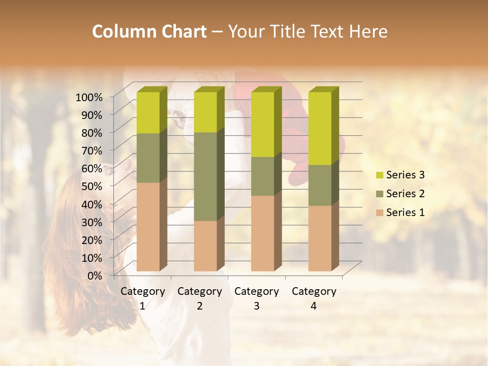 Outdoors Lifestyle Holding PowerPoint Template