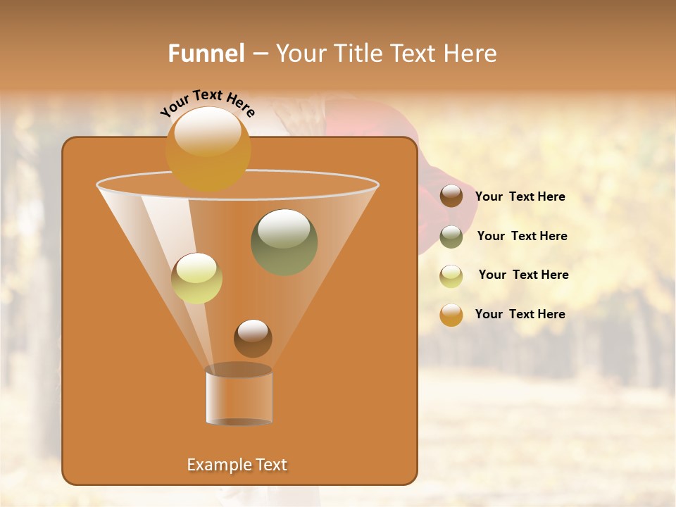 Outdoors Lifestyle Holding PowerPoint Template