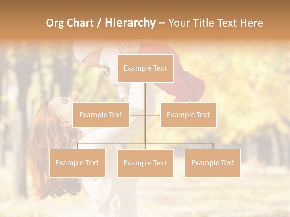 Outdoors Lifestyle Holding PowerPoint Template