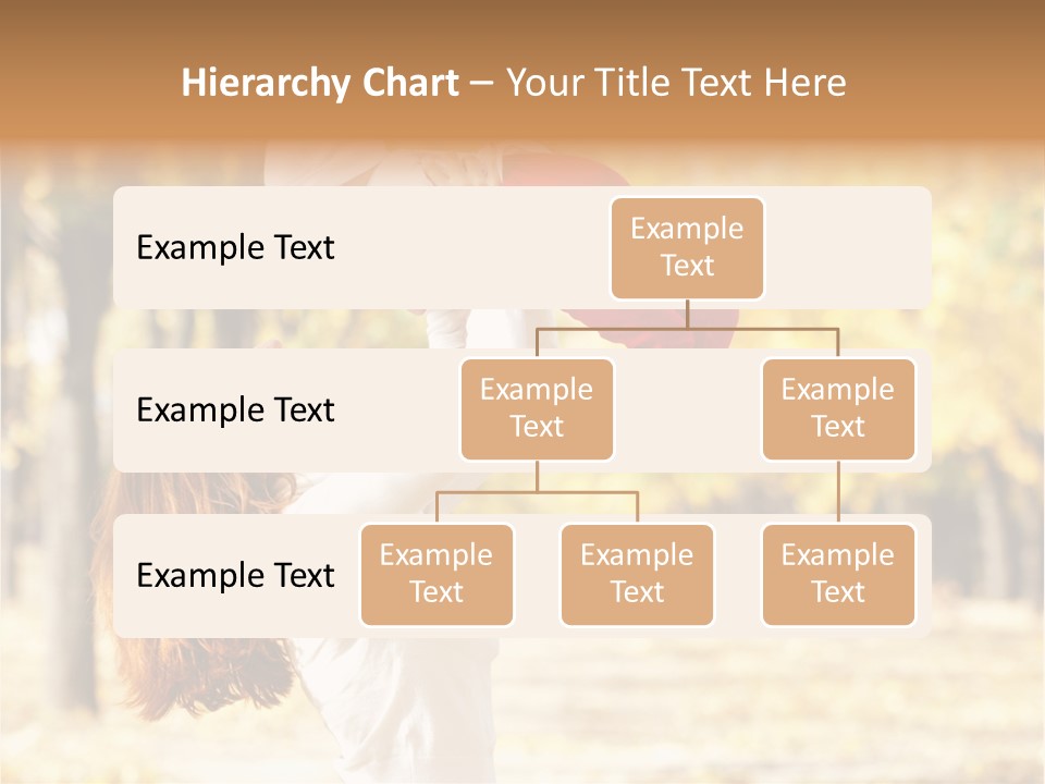 Outdoors Lifestyle Holding PowerPoint Template